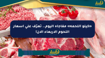 «كيلو اللحمة» مفاجأة اليوم.. تعرّف على أسعار اللحوم الأربعاء الآن!